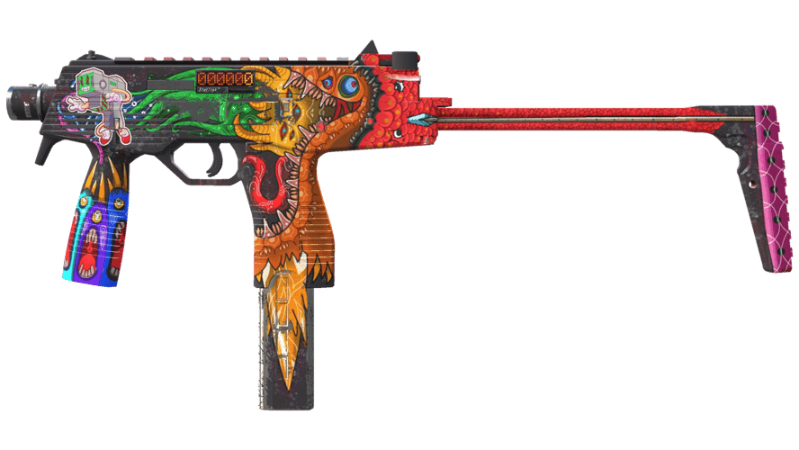 StatTrak™ MP9 | Food Chain (Field-Tested)