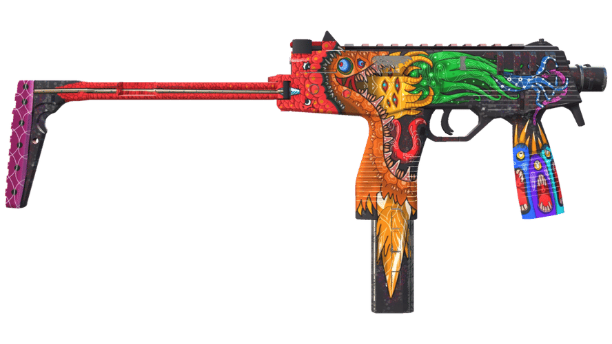 StatTrak™ MP9 | Food Chain (Minimal Wear)