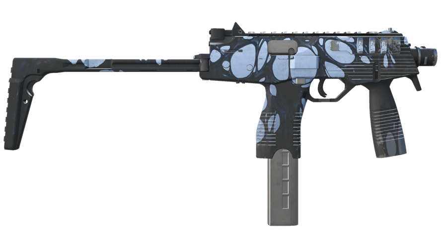 StatTrak™ MP9 | Goo (Well-Worn)