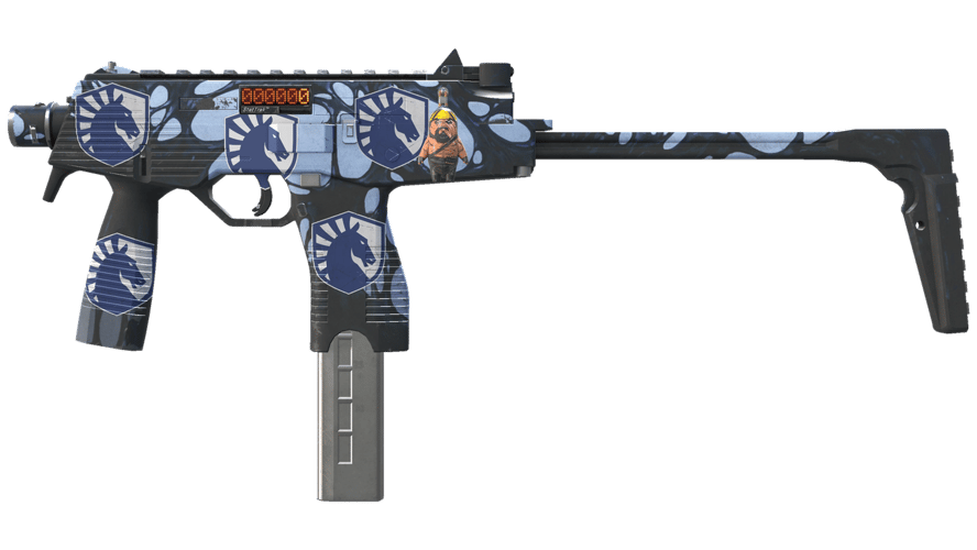 StatTrak™ MP9 | Goo (Well-Worn)