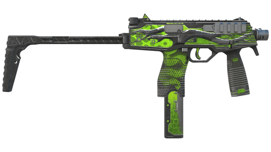 StatTrak™ MP9 | Hydra (Battle-Scarred)