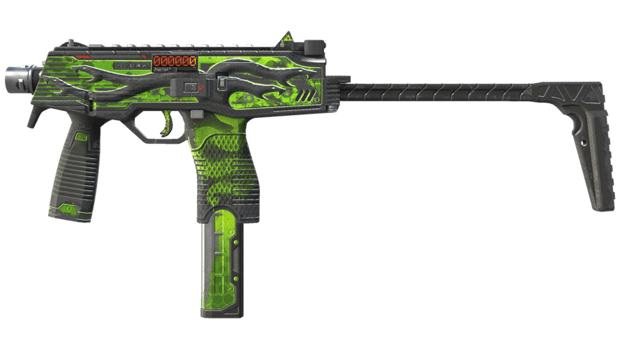StatTrak™ MP9 | Hydra (Battle-Scarred)