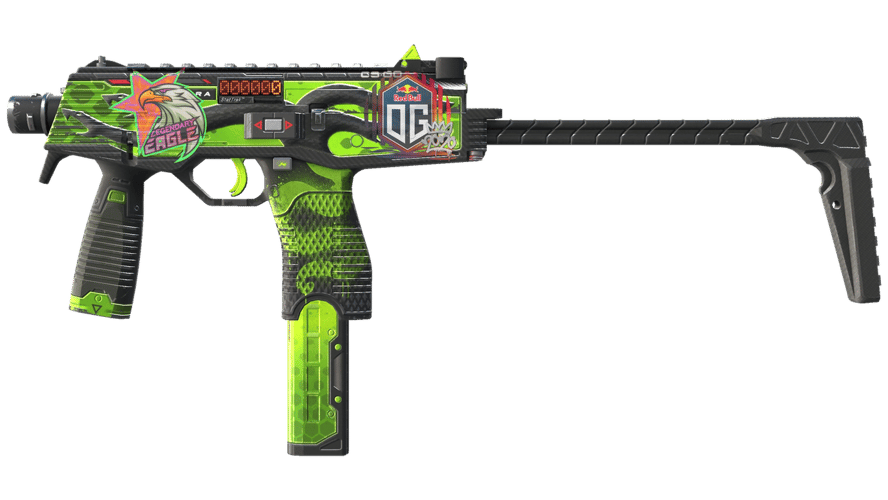 StatTrak™ MP9 | Hydra (Field-Tested)