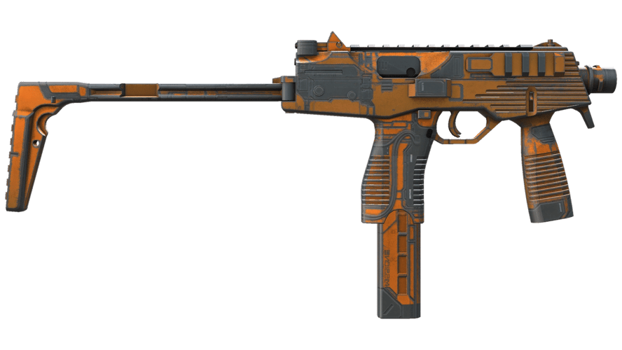 StatTrak™ MP9 | Modest Threat (Field-Tested)