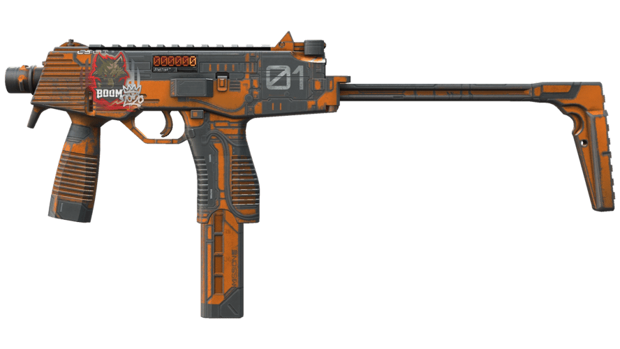 StatTrak™ MP9 | Modest Threat (Field-Tested)