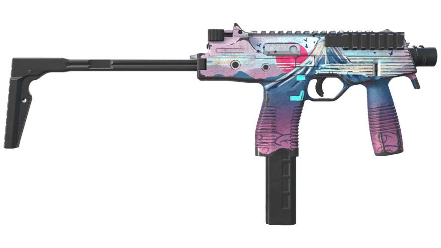 StatTrak™ MP9 | Фудзияма (Закалённое в боях)
