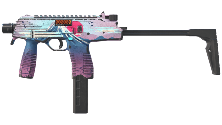 StatTrak™ MP9 | Фудзияма (Закалённое в боях)