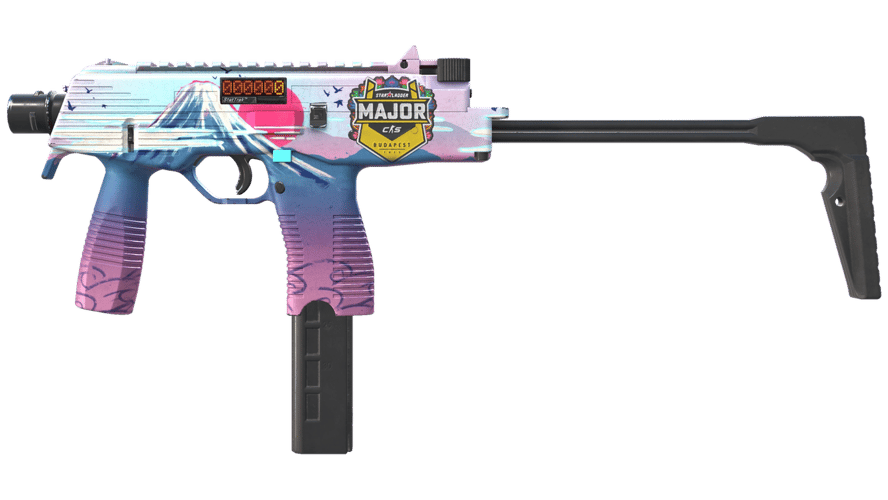 StatTrak™ MP9 | Фудзияма (Прямо с завода)