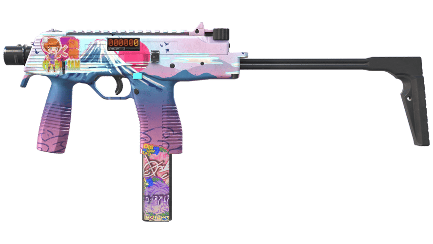 StatTrak™ MP9 | Mount Fuji (Factory New)