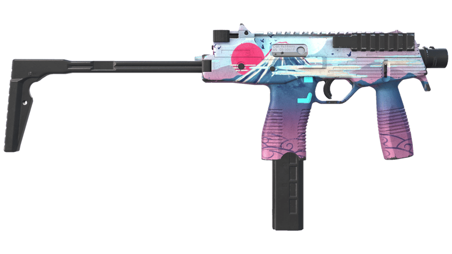 StatTrak™ MP9 | Mount Fuji (Field-Tested)