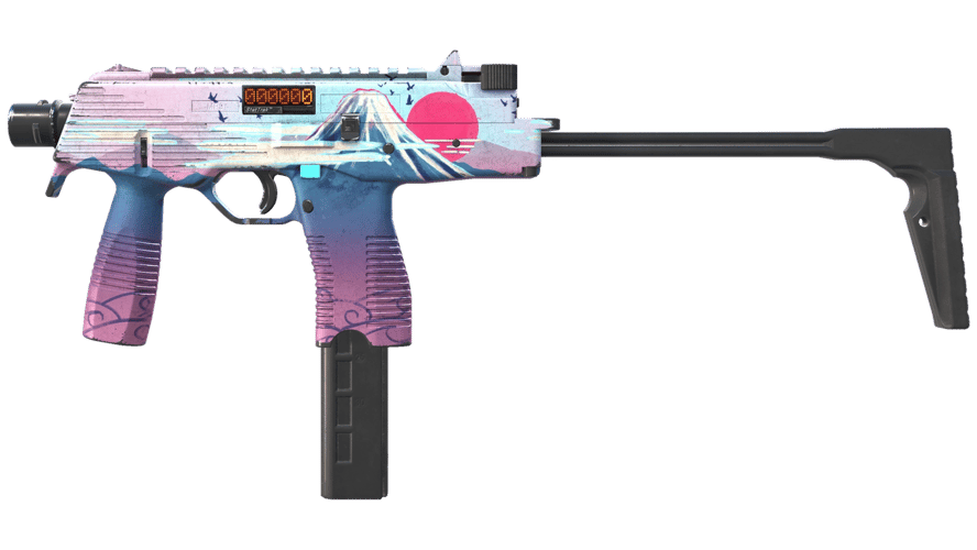 StatTrak™ MP9 | Mount Fuji (Field-Tested)