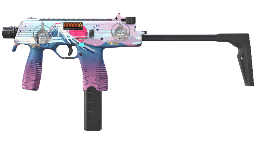StatTrak™ MP9 | Фудзияма (После полевых испытаний)
