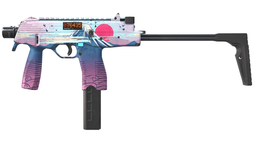 StatTrak™ MP9 | Mount Fuji (Field-Tested)