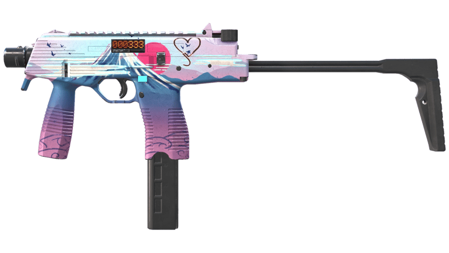 StatTrak™ MP9 | Mount Fuji (Minimal Wear)