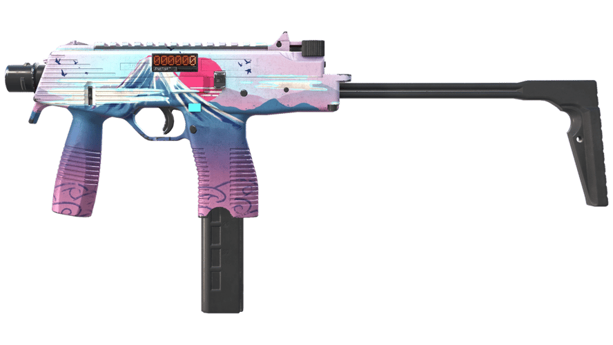 StatTrak™ MP9 | Mount Fuji (Minimal Wear)