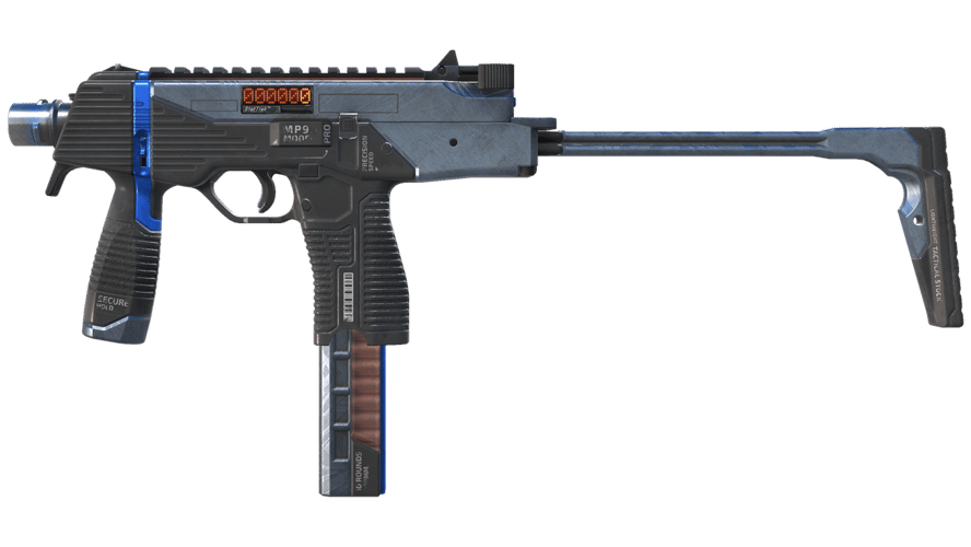 StatTrak™ MP9 | Nexus (Well-Worn)