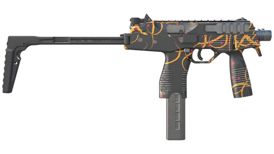 StatTrak™ MP9 | Rose Iron (Factory New)