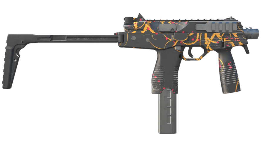 StatTrak™ MP9 | Rose Iron (Minimal Wear)