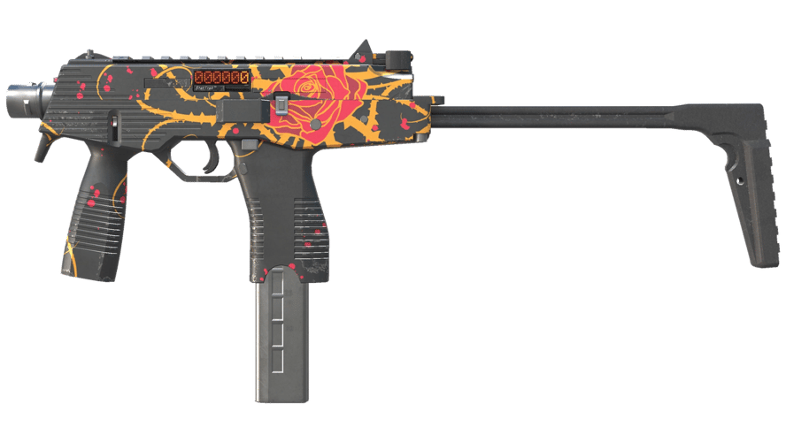 StatTrak™ MP9 | Rose Iron (Minimal Wear)