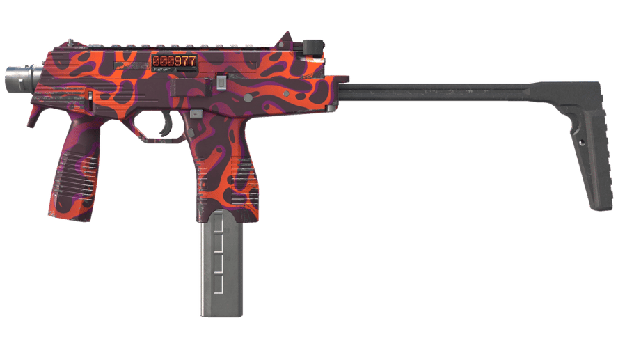 StatTrak™ MP9 | Ruby Poison Dart (Factory New)