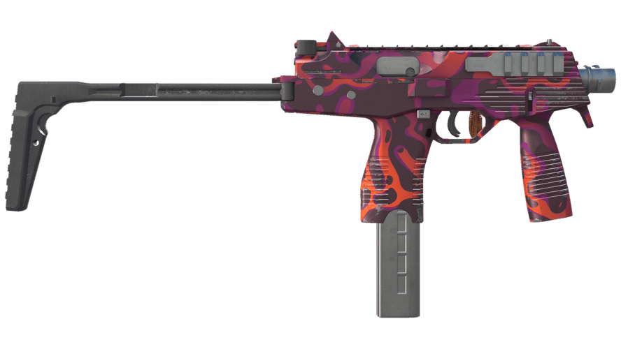 StatTrak™ MP9 | Ruby Poison Dart (Factory New)