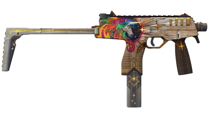 StatTrak™ MP9 | Звёздный защитник (Закалённое в боях)