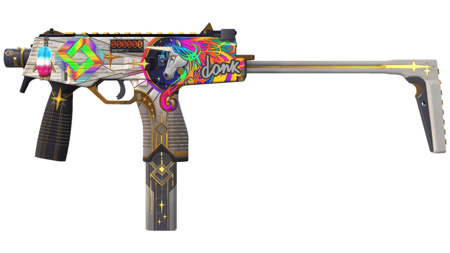 StatTrak™ MP9 | Starlight Protector (Minimal Wear)