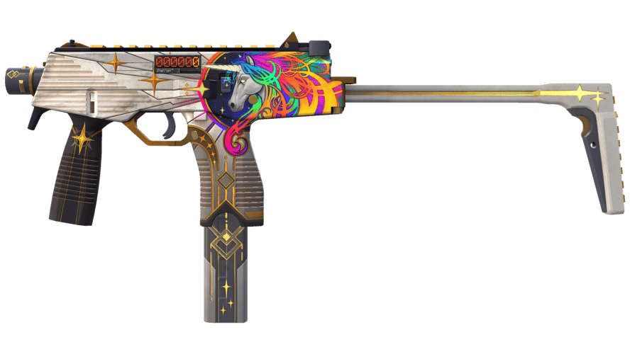 StatTrak™ MP9 | Starlight Protector (Minimal Wear)