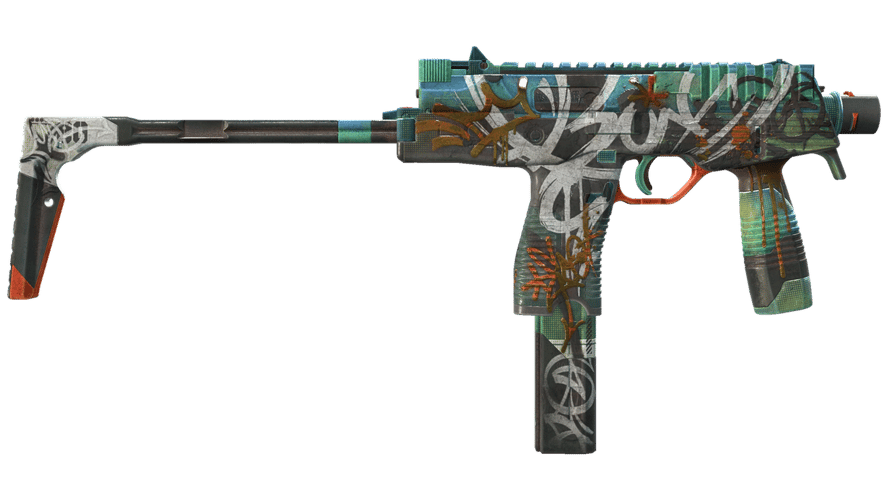 StatTrak™ MP9 | Urban Sovereign (Battle-Scarred)