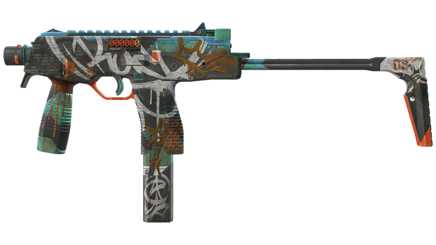 StatTrak™ MP9 | Urban Sovereign (Battle-Scarred)