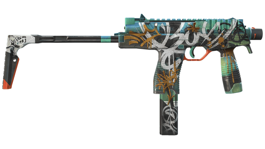 StatTrak™ MP9 | Urban Sovereign (Field-Tested)