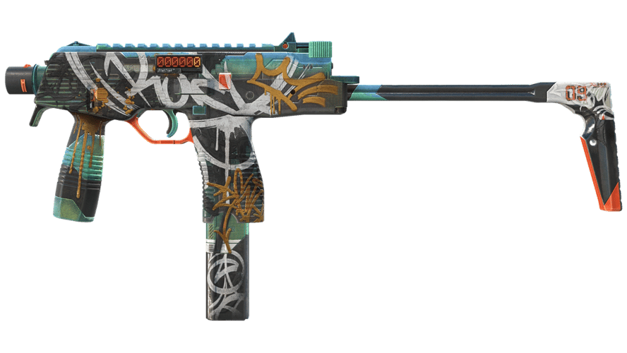 StatTrak™ MP9 | Urban Sovereign (Field-Tested)