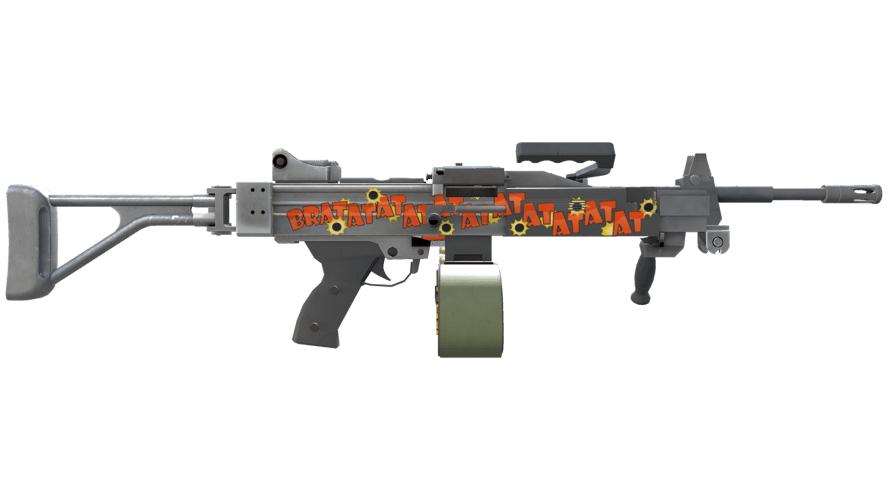 StatTrak™ Negev | Bratatat (Factory New)