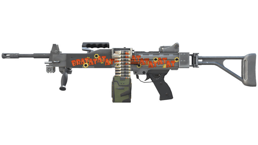 StatTrak™ Negev | Bratatat (Factory New)