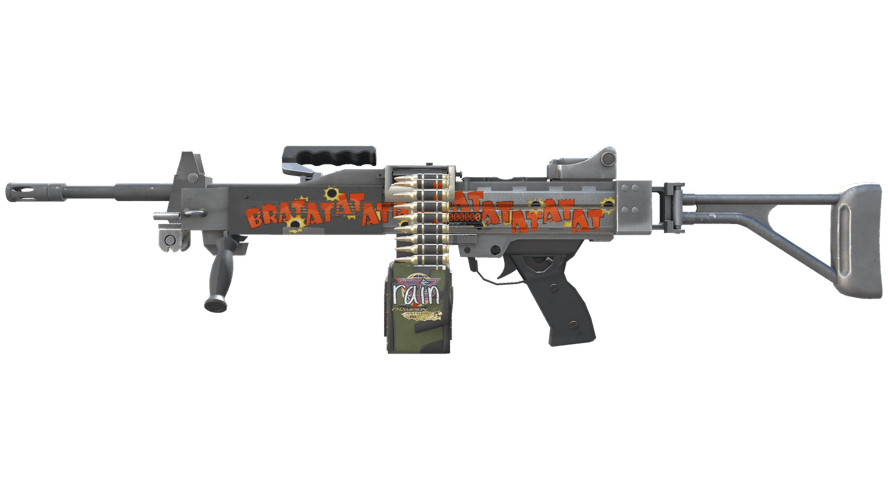 StatTrak™ Negev | Bratatat (Well-Worn)