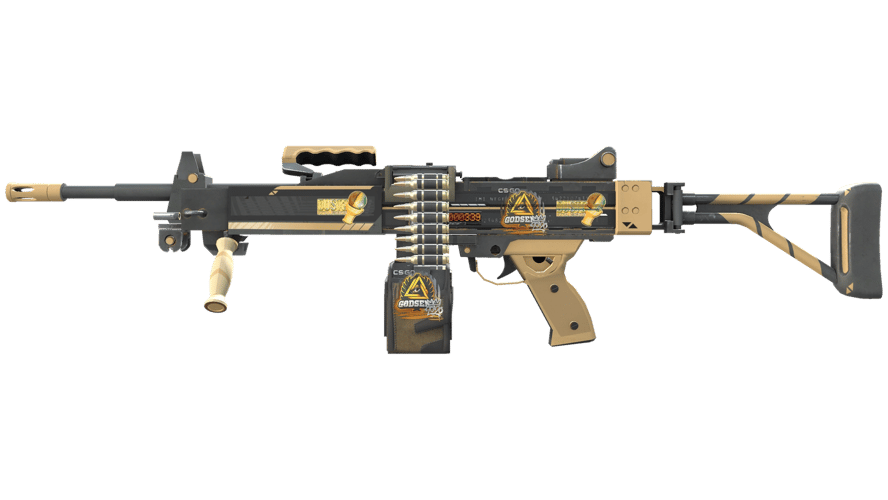 StatTrak™ Негев | Пустынная атака (Прямо с завода)