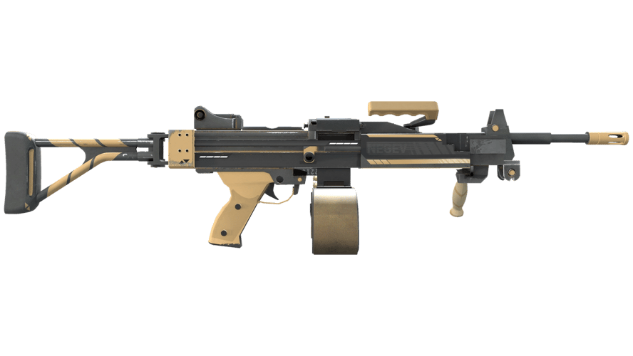 StatTrak™ Negev | Desert-Strike (Factory New)