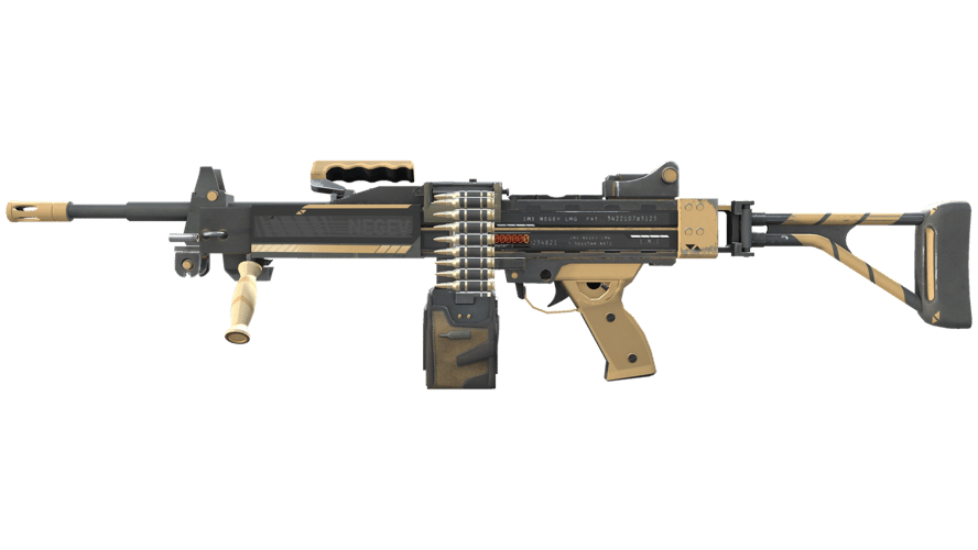 StatTrak™ Negev | Desert-Strike (Factory New)