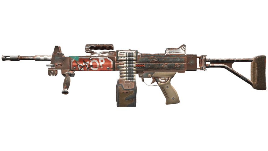 StatTrak™ Negev | Drop Me (Factory New)