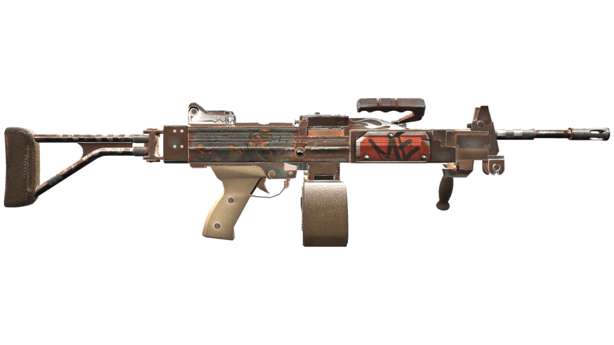 StatTrak™ Negev | Drop Me (Factory New)