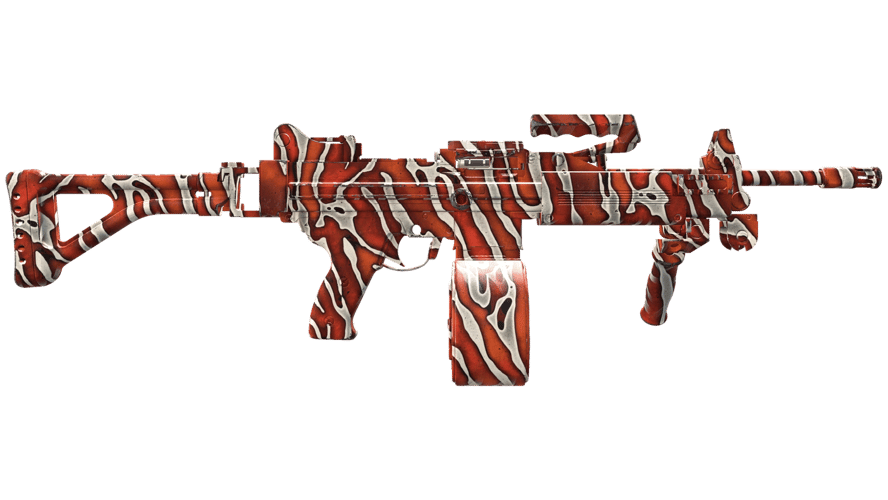 StatTrak™ Negev | Lionfish (Factory New)