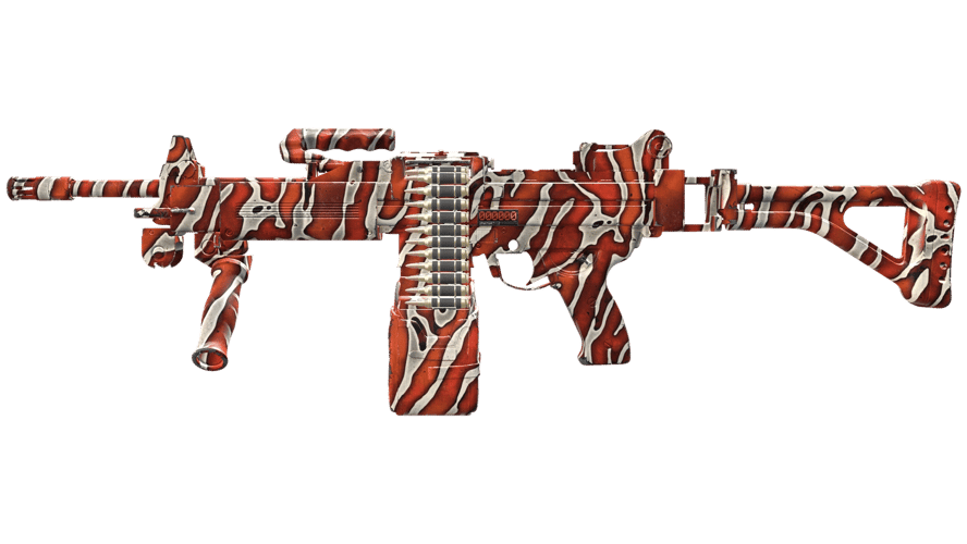 StatTrak™ Negev | Lionfish (Factory New)