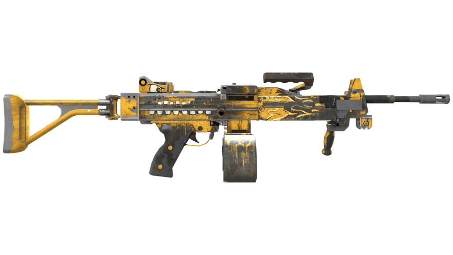 StatTrak™ Negev | Loudmouth (Field-Tested)