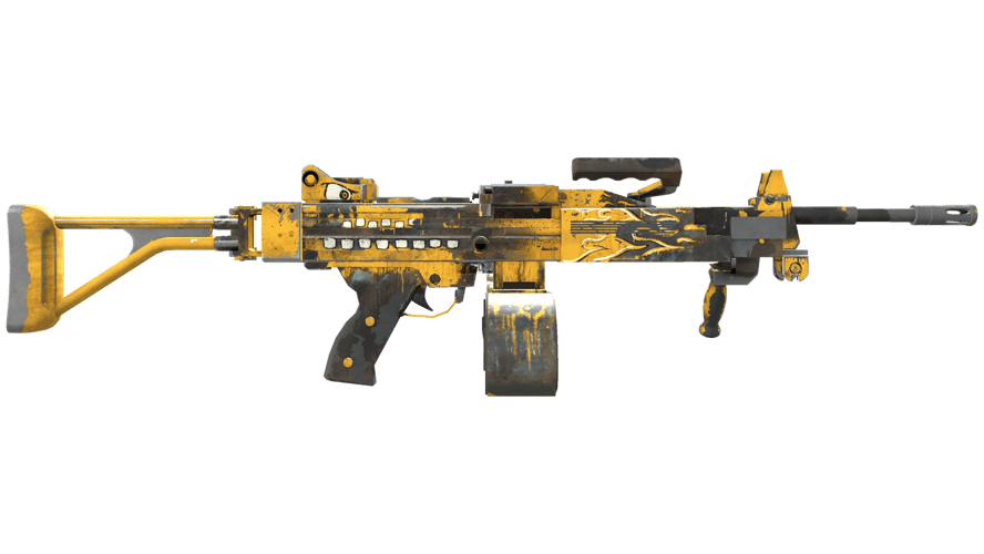 StatTrak™ Negev | Loudmouth (Minimal Wear)