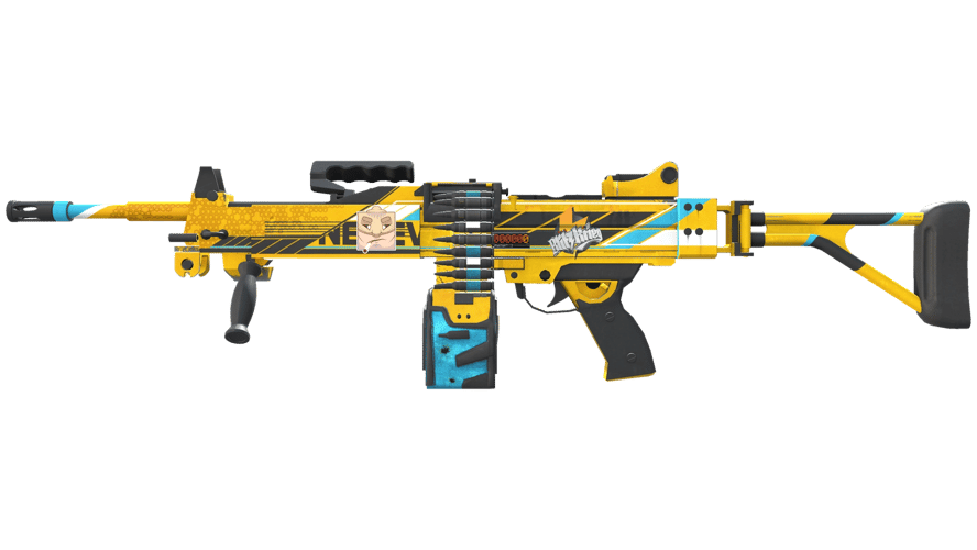StatTrak™ Negev | Power Loader (Factory New)
