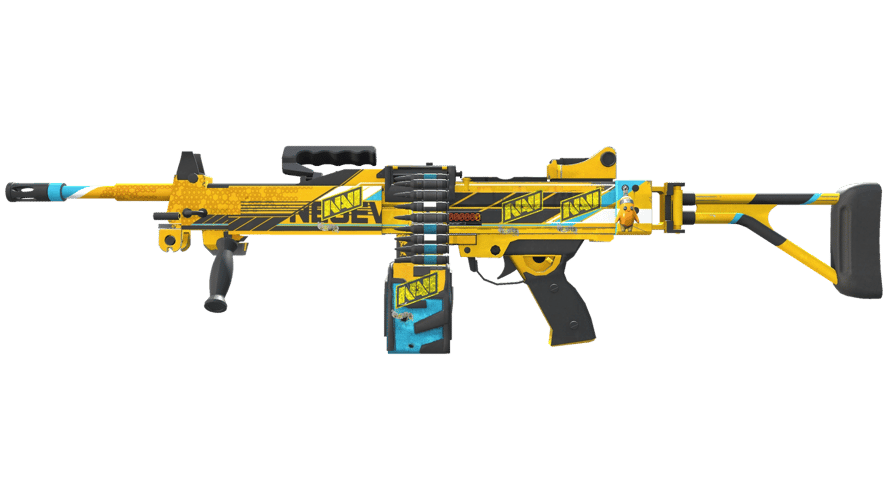 StatTrak™ Negev | Power Loader (Minimal Wear)