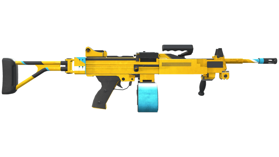 StatTrak™ Negev | Power Loader (Minimal Wear)