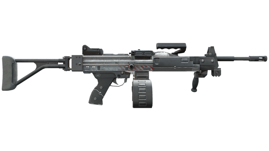 StatTrak™ Negev | Prototype (Well-Worn)