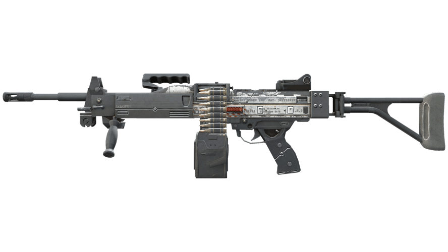 StatTrak™ Negev | Prototype (Well-Worn)