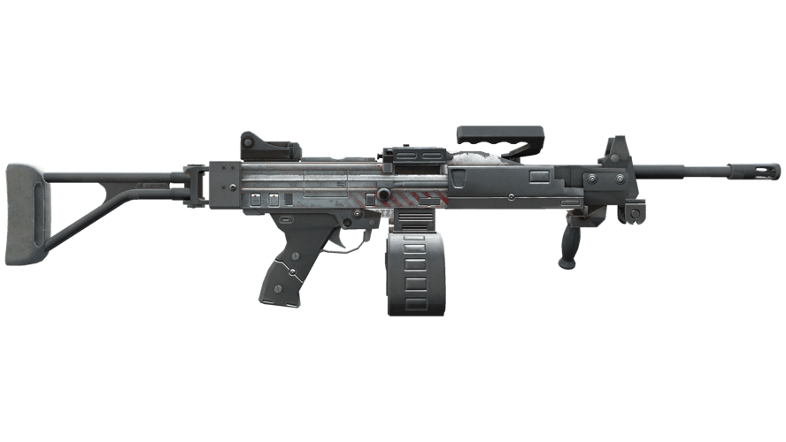 StatTrak™ Negev | Prototype (Well-Worn)